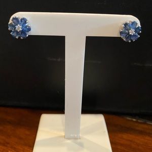 Beautiful sapphire earrings